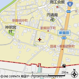 新潟県新潟市南区新飯田913周辺の地図