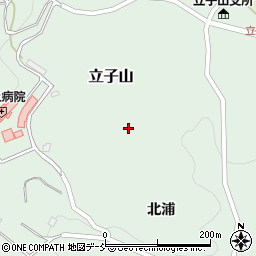 福島県福島市立子山岡窪24周辺の地図