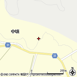福島県相馬郡飯舘村関沢中頃113周辺の地図