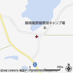 福島県耶麻郡北塩原村檜原曽原山1096-140周辺の地図