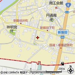 新潟県新潟市南区新飯田906周辺の地図