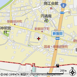新潟県新潟市南区新飯田900周辺の地図