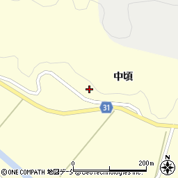 福島県相馬郡飯舘村関沢中頃144周辺の地図