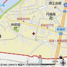 新潟県新潟市南区新飯田697周辺の地図