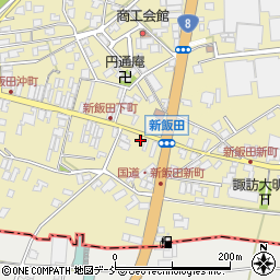 新潟県新潟市南区上新田甲-575周辺の地図