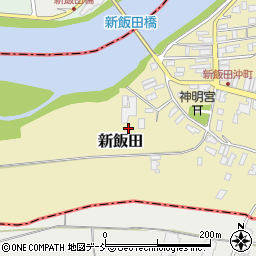 新潟県新潟市南区新飯田659周辺の地図