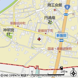 新潟県新潟市南区新飯田903周辺の地図