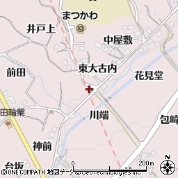 有限会社本田建具製作所周辺の地図