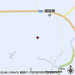 福島県伊達郡川俣町羽田新山周辺の地図