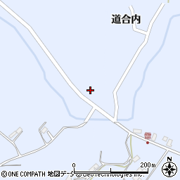 福島県伊達郡川俣町羽田袖久保周辺の地図