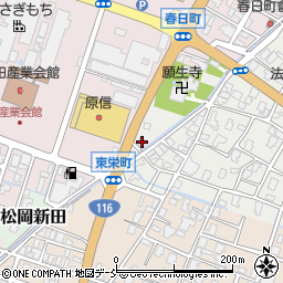 アイアイメガネ吉田店周辺の地図