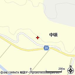 福島県相馬郡飯舘村関沢中頃147周辺の地図