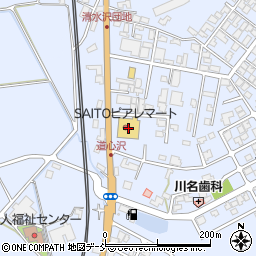 ＳＡＩＴＯピアレマート周辺の地図