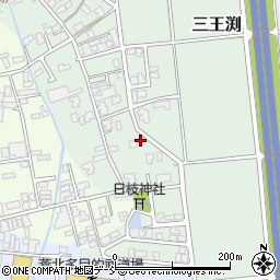 川村瓦屋周辺の地図