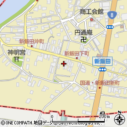 新潟県新潟市南区新飯田904周辺の地図