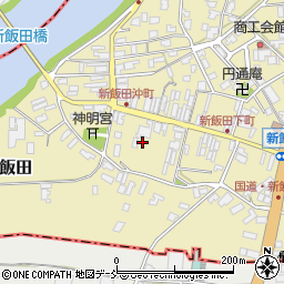 新潟県新潟市南区新飯田705周辺の地図
