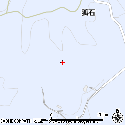 福島県伊達郡川俣町小神山神山周辺の地図