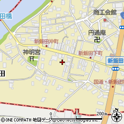 新潟県新潟市南区新飯田702周辺の地図