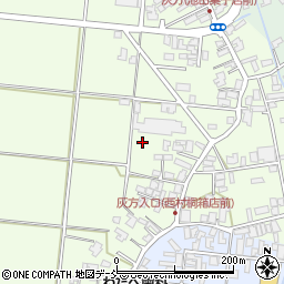 新潟県燕市灰方周辺の地図