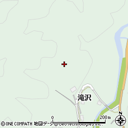 福島県川俣町（伊達郡）飯坂（竹ノ越）周辺の地図