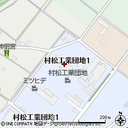 株式会社大村周辺の地図