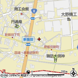 新潟県新潟市南区新飯田7430周辺の地図