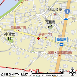 新潟県新潟市南区新飯田905周辺の地図