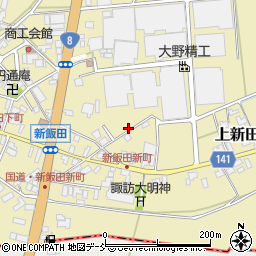 新潟県新潟市南区上新田1062周辺の地図