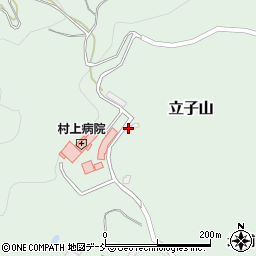 福島県福島市立子山岡窪64周辺の地図