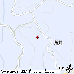 福島県福島市飯野町青木上糀屋周辺の地図