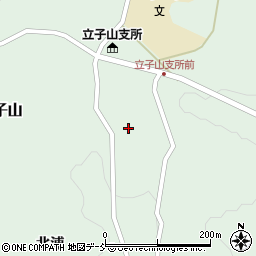 福島県福島市立子山堂手1周辺の地図