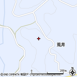 福島県福島市飯野町青木（上糀屋）周辺の地図