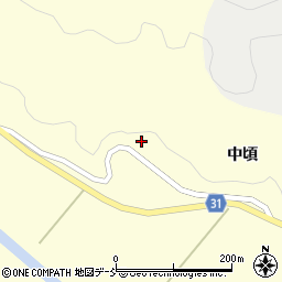 福島県相馬郡飯舘村関沢中頃168周辺の地図
