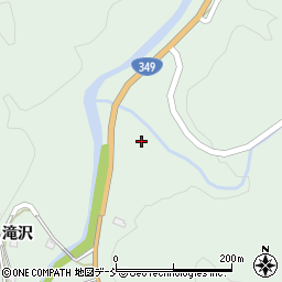 福島県伊達郡川俣町飯坂山ノ神周辺の地図