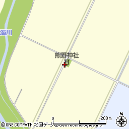 福島県喜多方市上三宮町上三宮下松原周辺の地図