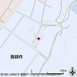 福島県喜多方市岩月町宮津勝耕作周辺の地図