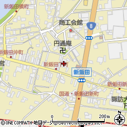 新潟県新潟市南区新飯田936周辺の地図