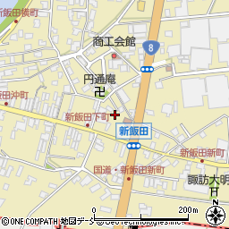 新潟県新潟市南区新飯田939周辺の地図