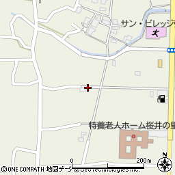 新潟県西蒲原郡弥彦村麓周辺の地図
