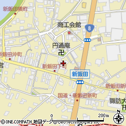 新潟県新潟市南区新飯田937周辺の地図