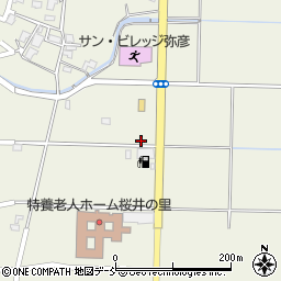 新潟県西蒲原郡弥彦村麓3097周辺の地図