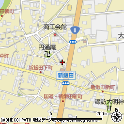 新潟県新潟市南区新飯田2591-1周辺の地図