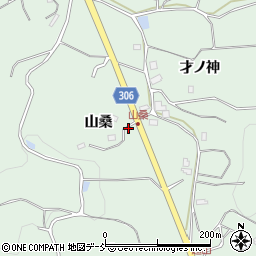 大沢広表線周辺の地図