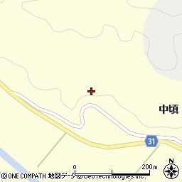 福島県相馬郡飯舘村関沢中頃172周辺の地図