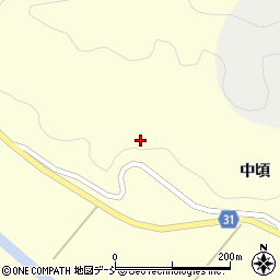 福島県相馬郡飯舘村関沢中頃162周辺の地図