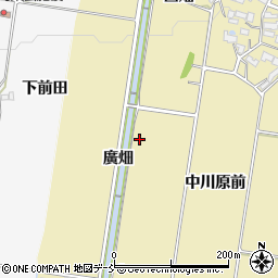 福島県喜多方市岩月町大都廣畑周辺の地図