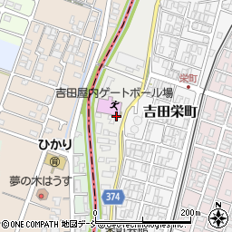 新潟県燕市吉田水道町周辺の地図