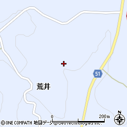 福島県福島市飯野町青木畑ケ田周辺の地図