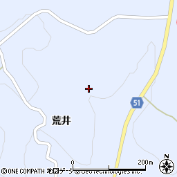 福島県福島市飯野町青木（畑ケ田）周辺の地図
