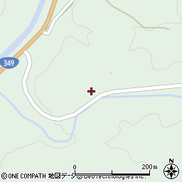 福島県川俣町（伊達郡）飯坂（下戸）周辺の地図